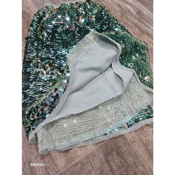 H & M Sequence Skirt Mermaid - Picture 4 of 6
